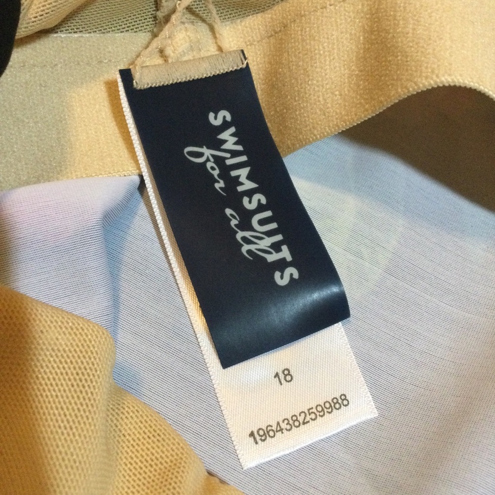 Swimsuits For All NWT Loop-Strap Tankini Top, 18 - Picture 8 of 9